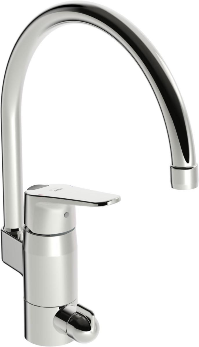 Köksblandare 1839FG_ Vega. Oras - ORAS VEGA KÖKSBL.HÖGPIP ENERGI KL.B. DM AVST FL/T.SP.1839FGG