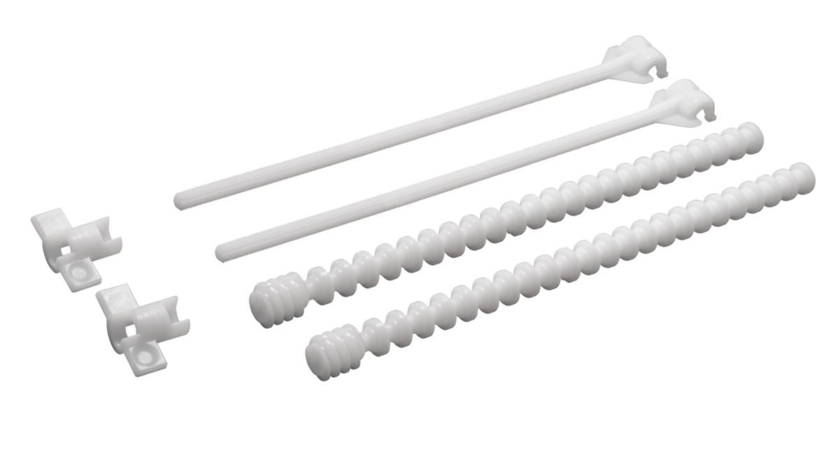 Set med fix/manöver pinnar Duo XS, Gustavsberg - GBG RESERVDELSSATS T.DOU XS FIXTUR