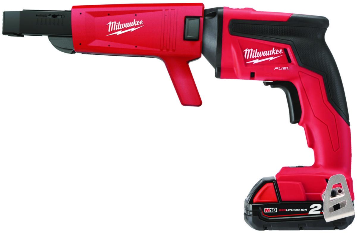 Automatskruvdragare Milwaukee M18 FSGC-202X - AUTOMATSKRUVDRAGARE MILWAUKEE M18 FSGC-202X 2X2.0AH