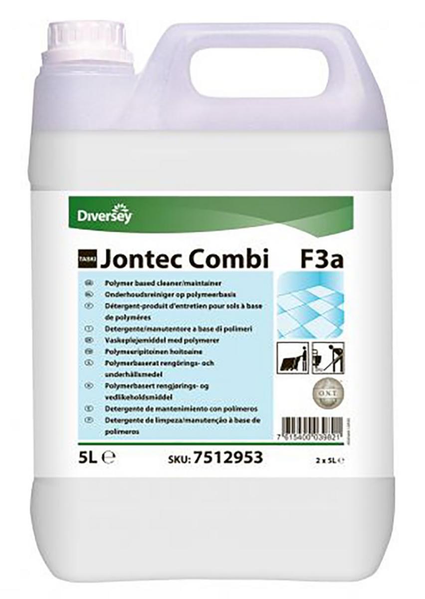 Golvrengöringsmedel Taski Jontec - GOLVRENGÖRINGSMEDEL  TASKI JONTEC COMBI 5 LITER
