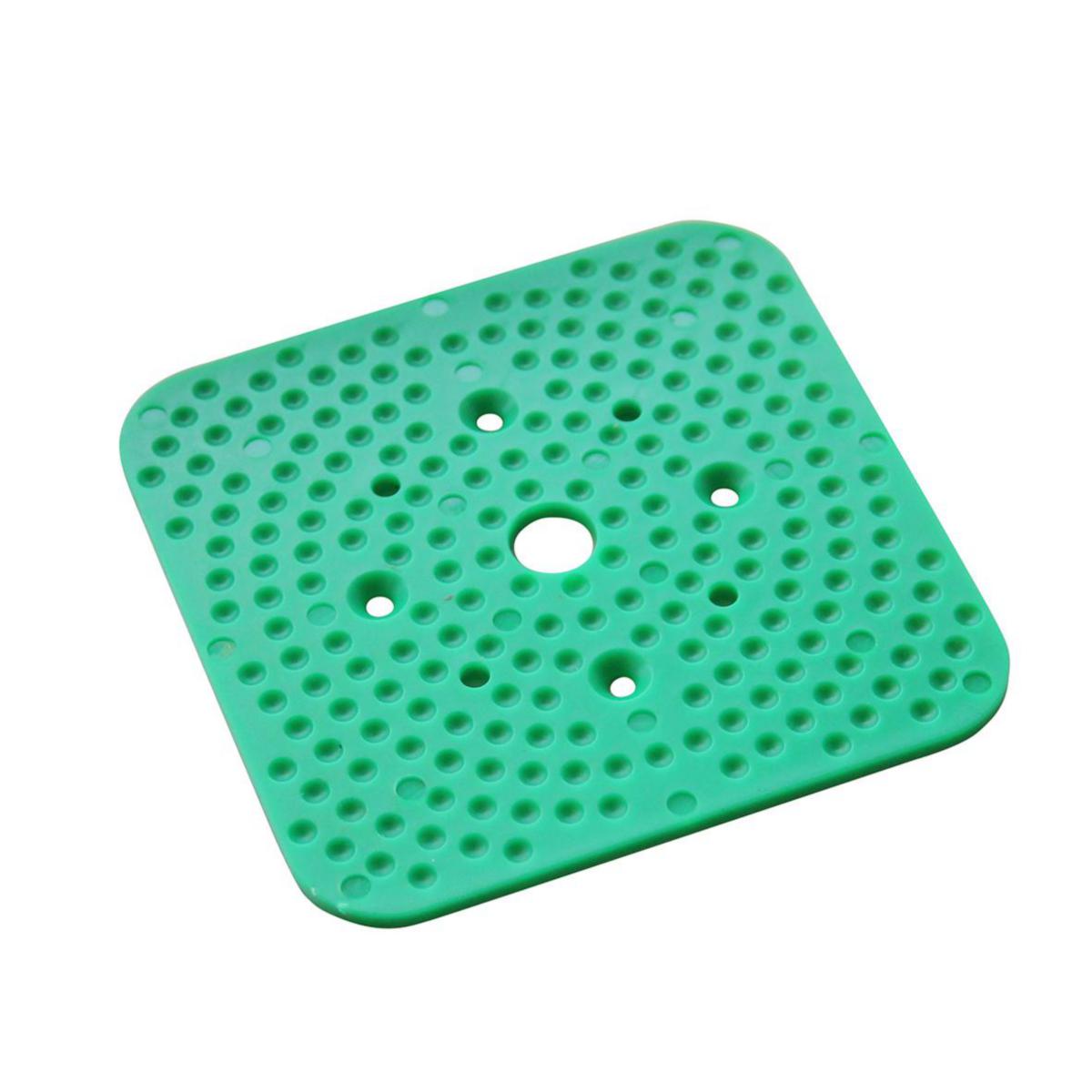 Pallbricka plast massiv - PALLBRICKA PLAST MASSIV 3MM 100X100X3 FRP=300