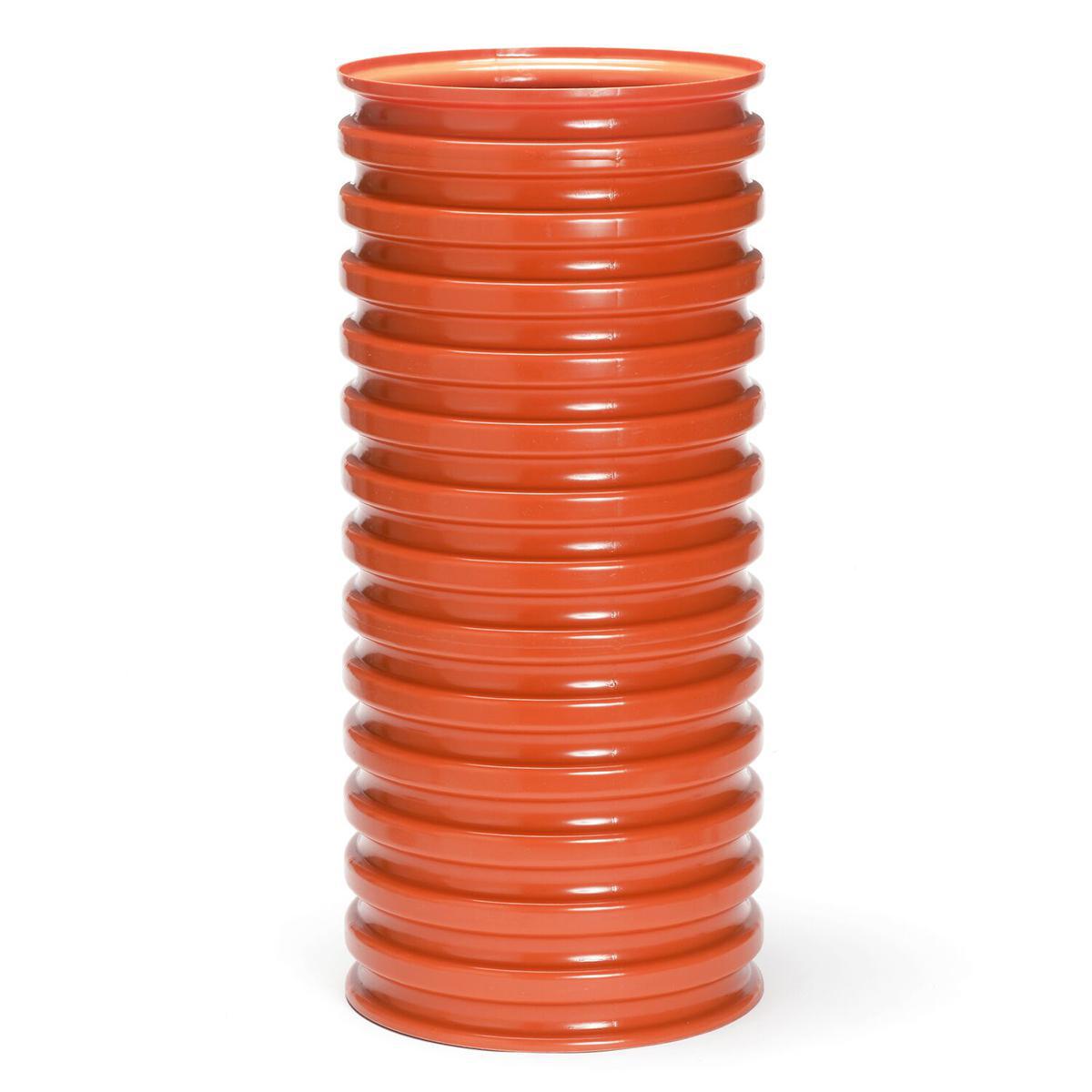 Stigarrör 355/315 mm korrugerat, Wavin - 355/315 STÅNDARRÖR L=2M WAVIN