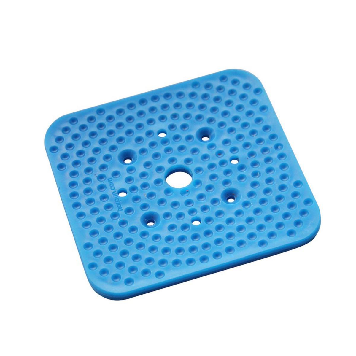 Pallbricka plast massiv - PALLBRICKA PLAST MASSIV 5MM 100X100X5 FRP=200