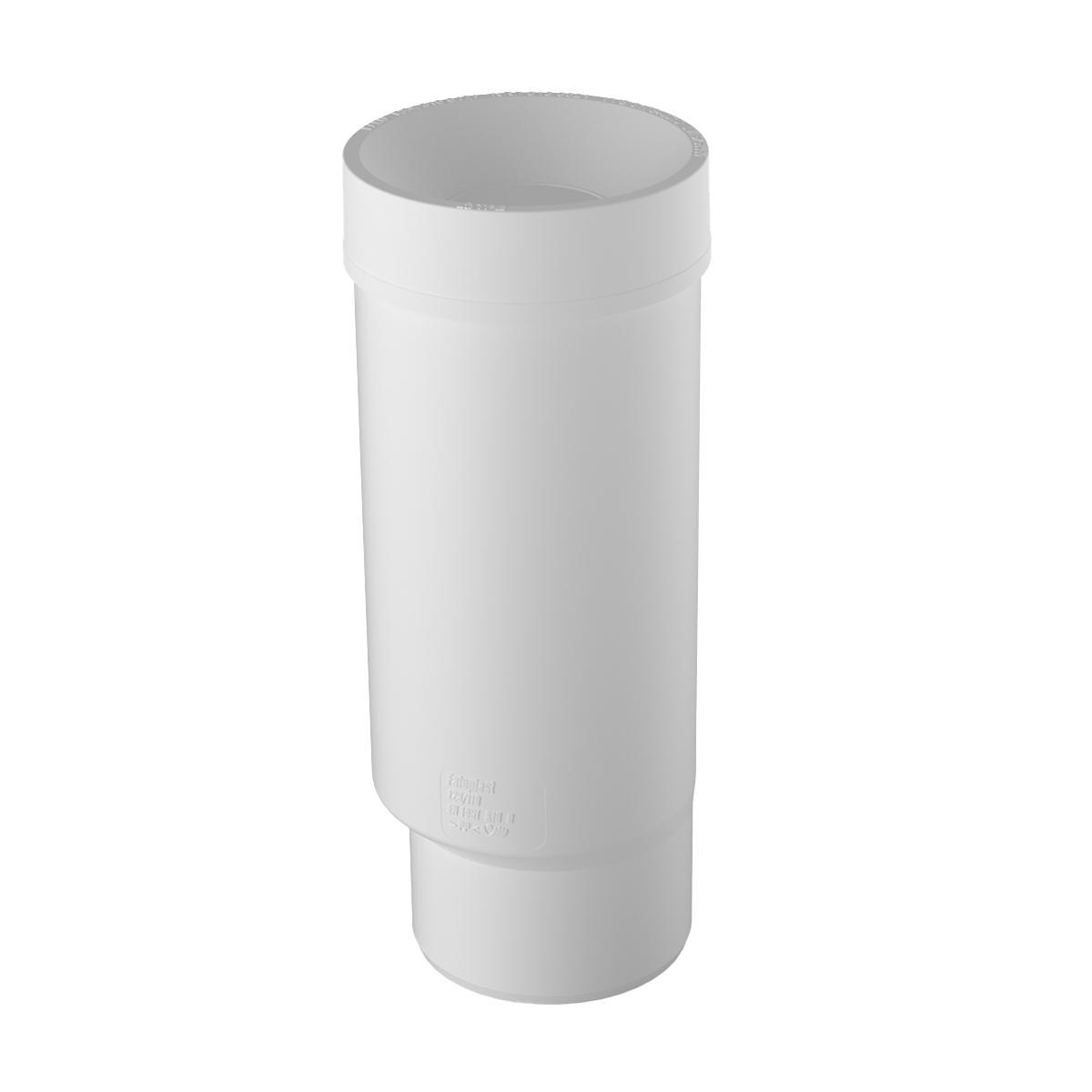 Stos med luktstopp rak 59900, Faluplast - WC-ANSLUTNING 59900 STOS MED LUKTSTOPP RAK, FALUPLAST