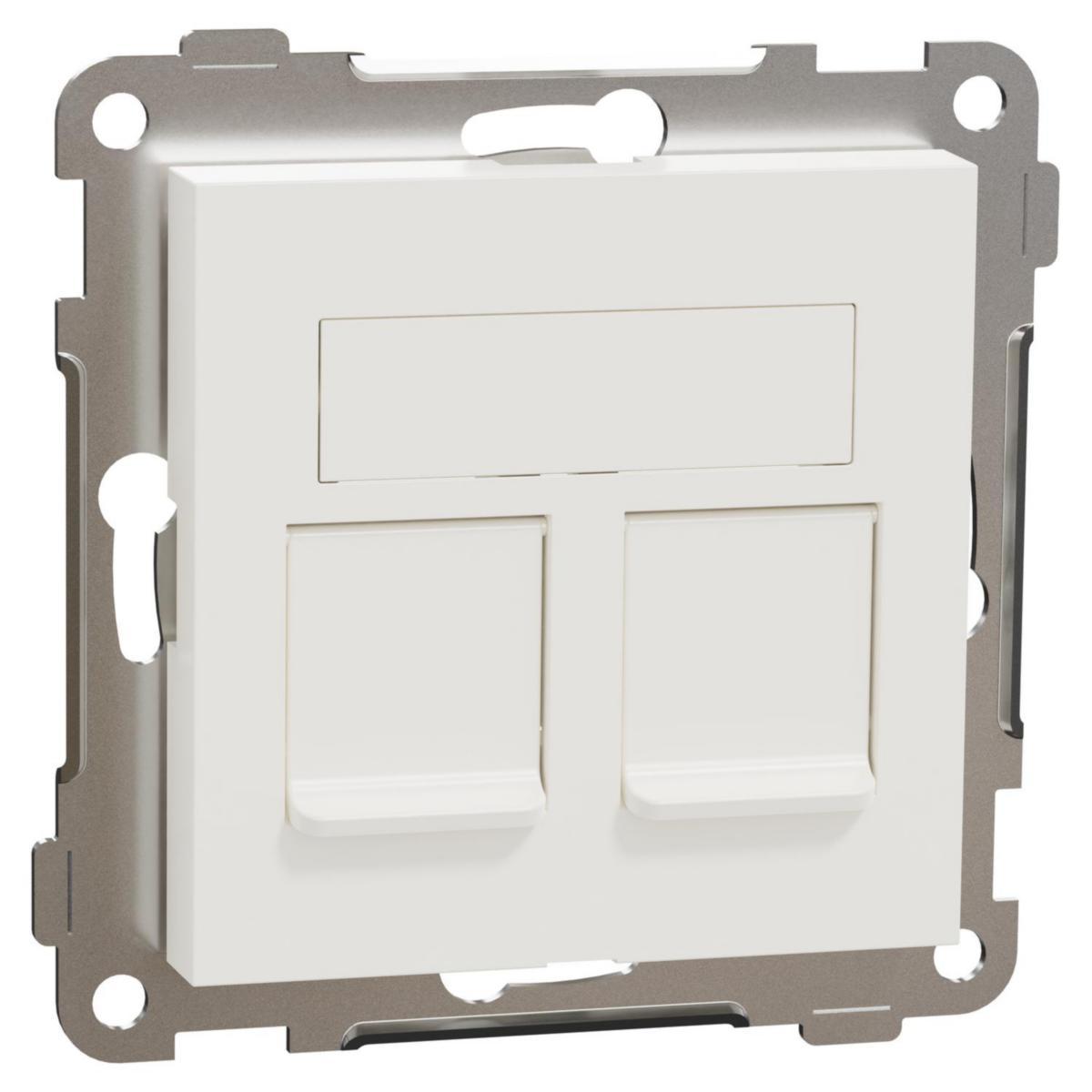 Centrumplatta rak Keystone RS PLUS FV - CENTR LOCK 2XKEYSTONE RAK FV EKO60008