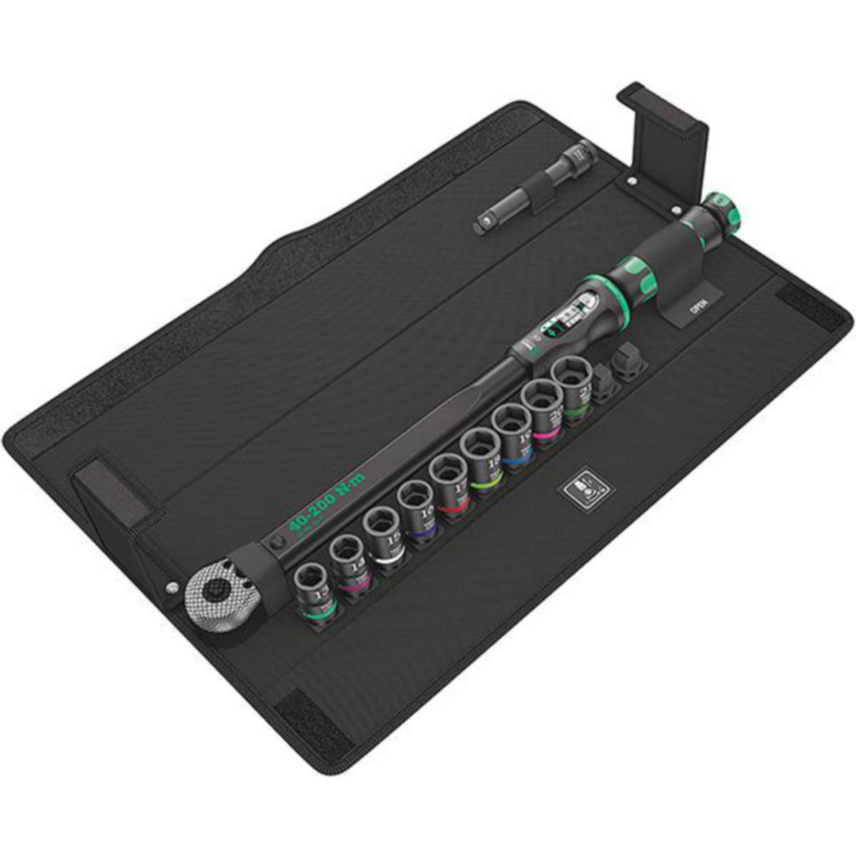 Momentnyckel Wera Click-Torque C 3 sats 2 - MOMENTNYCKELSATS WERA 1/2" CLICK-TORQUE C 3 SET 2 11DEL