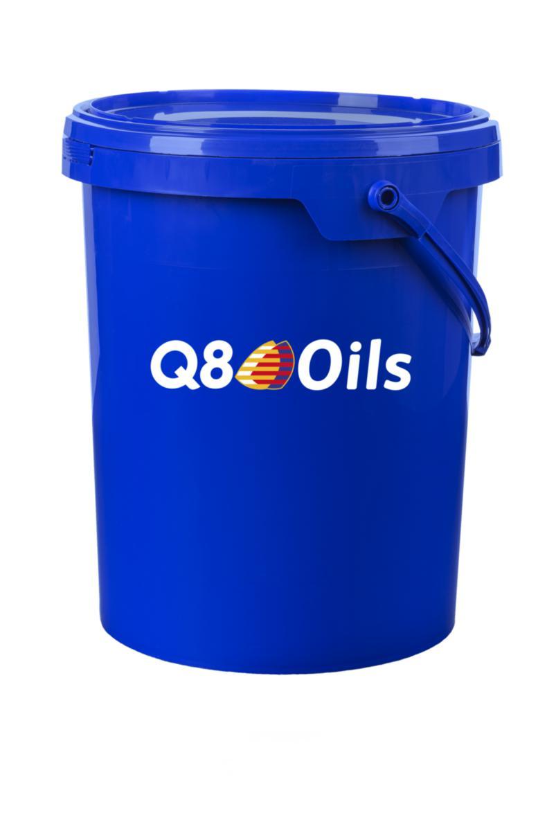 Centralsmörjmedel Q8 Rubens 00 - SMÖRJFETT Q8 RUBENS 00 18KG