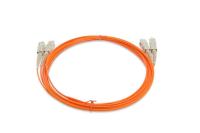 Fiberkablage MM OM2 2xSC-SC 50/125