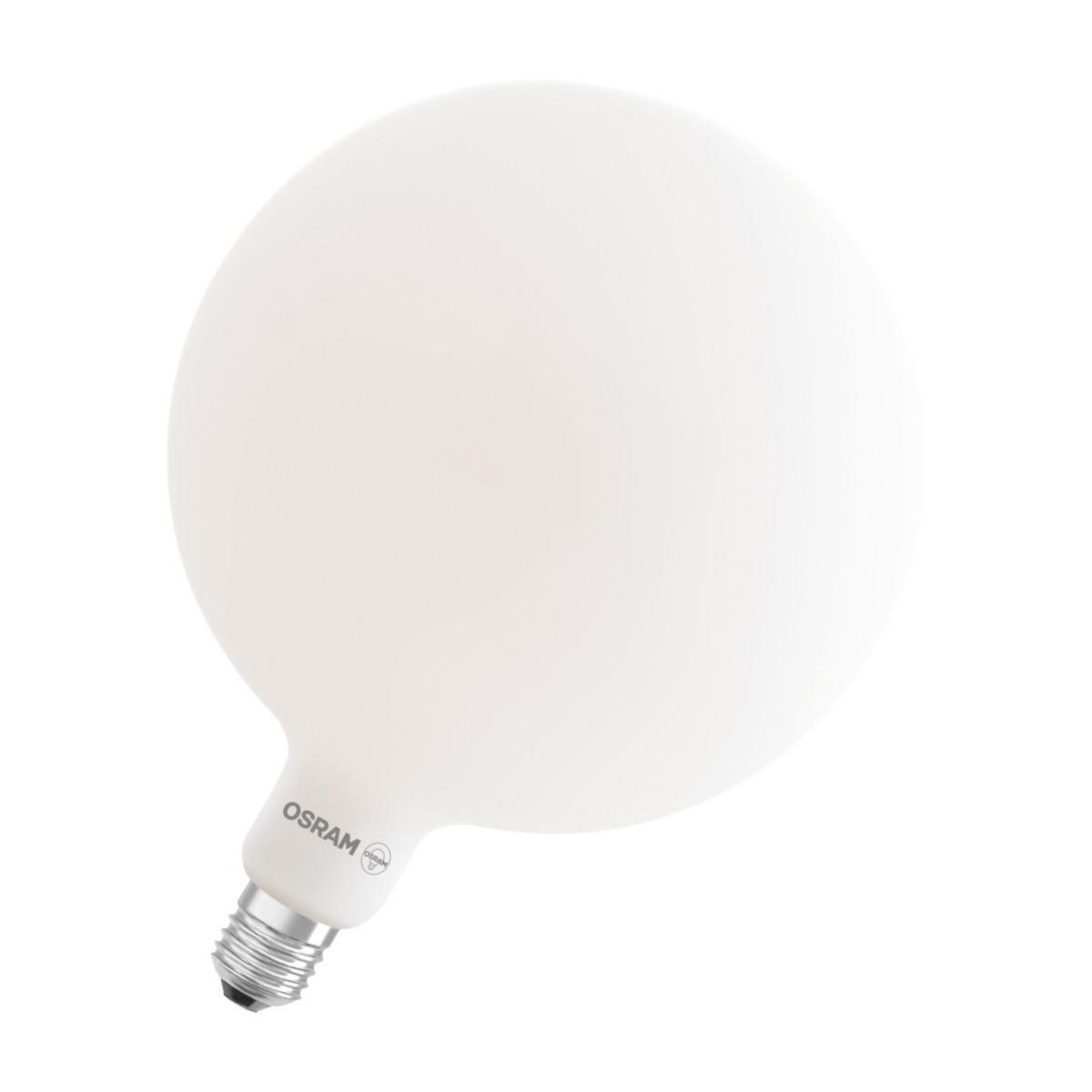 LED-lampa Vintage 1906, Glob, dimbar - LED GLOB 60 DIM MATT 827 E27 4058075836129