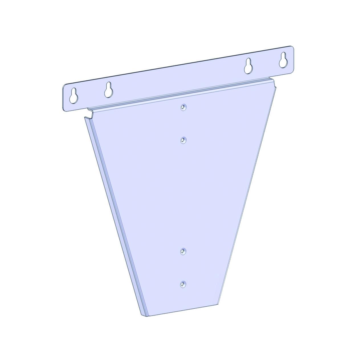 Fästplåt för skarvskåp - FÄSTPLÅT SKARVSKÅP T4