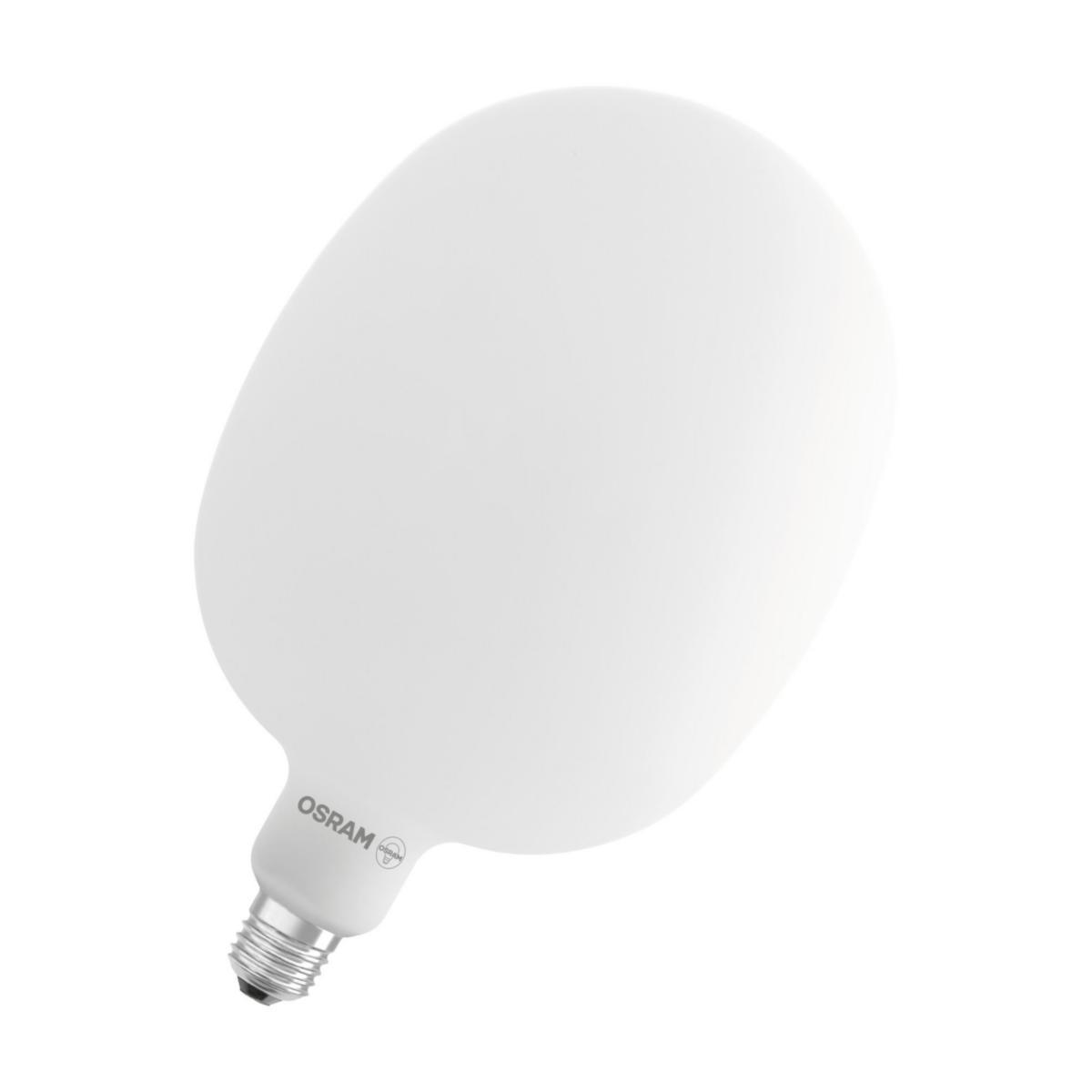 LED-lampa Vintage 1906, G170G, dimbar - LED G170G 60 DIM MATT 827 E27 4058075836143
