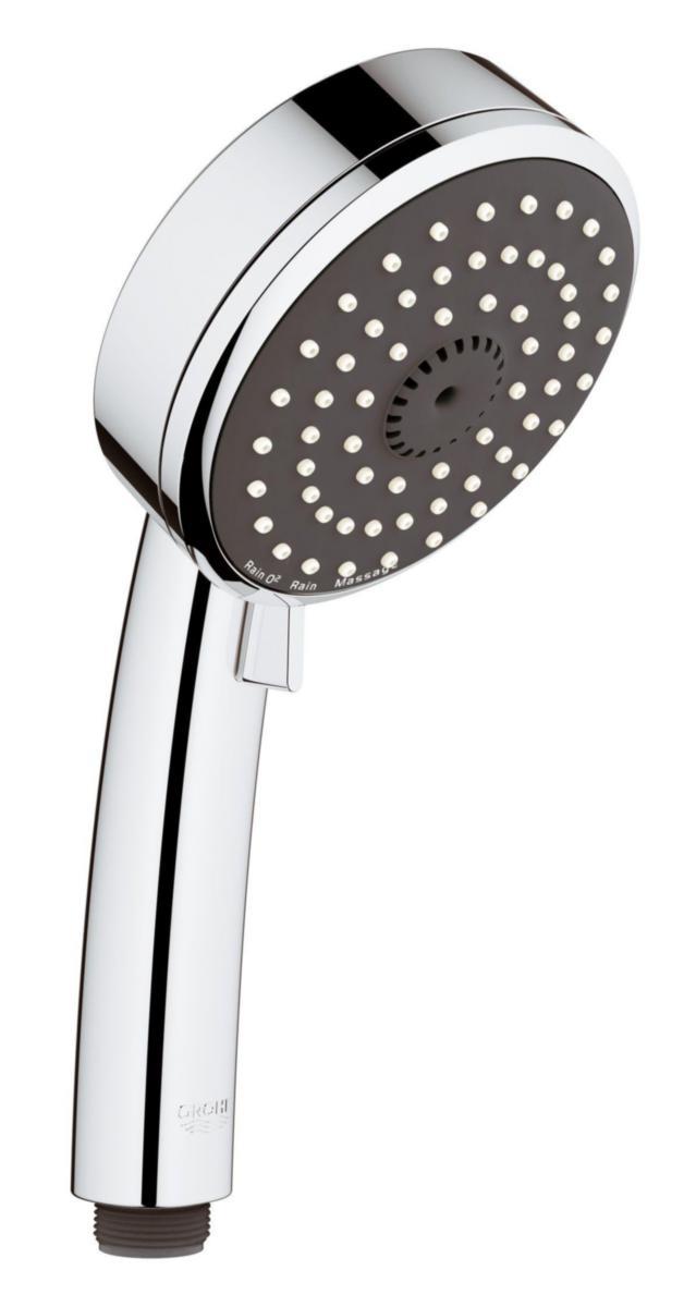 Handdusch Grohe Vitalio Comfort, 3-strålig - HANDDUSCH GROHE COMFORT 3-STRÅ 9.5L 8182103 26092000