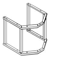 Benstativ för varmvattenberedare, Metro