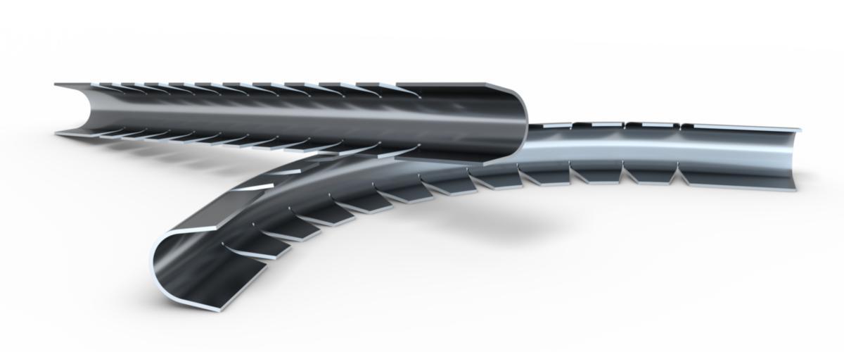 Kabelskydd flexibelt - KABELSKYDD FLEXIBELT 16MM KBF 16
