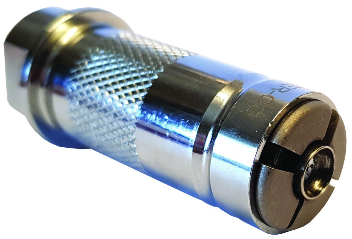 Smörjmunstycke snabbkoppling - SMÖRJMUNSTYCKE SNABBKOPPLING 1/8" INV GÄNGA 4 BACKAR