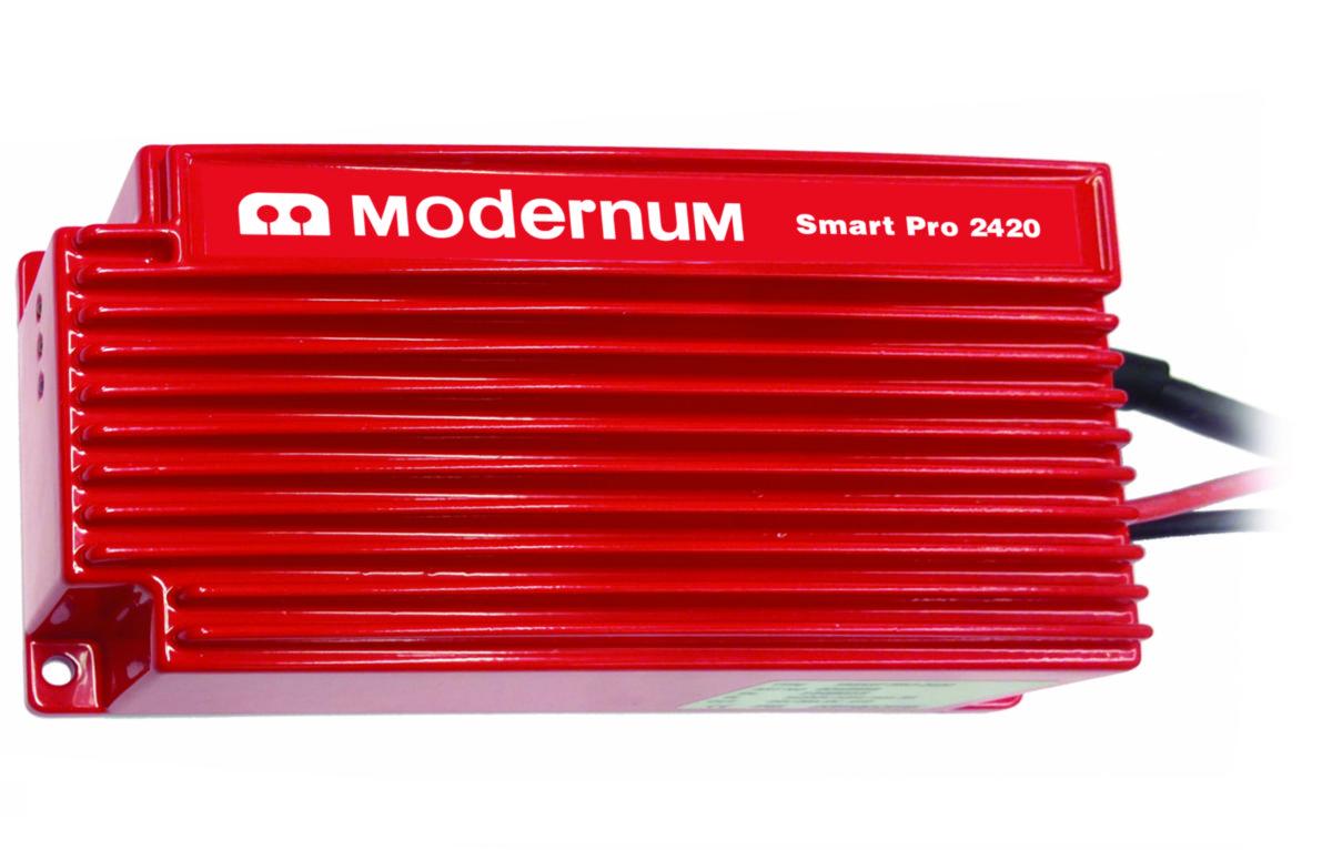Batteriladdare Modernum Smart Pro 2420 - BATTERILADDARE SMART PRO 2420 24V, 20A, IP65