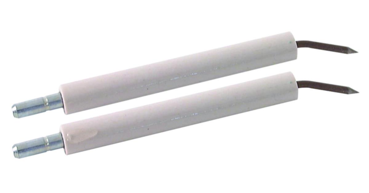 Tändelektroder oljebrännare - TÄNDELEKTROD 8X80 2-PACK BEO-10