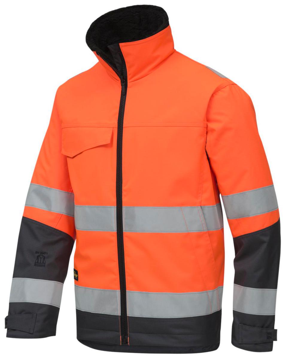 Vinterjacka Snickers 1138 Allround - VINTERJACKA SNICKERS 1138 ORA VARSEL KL3 ALLROUND STL 3XL