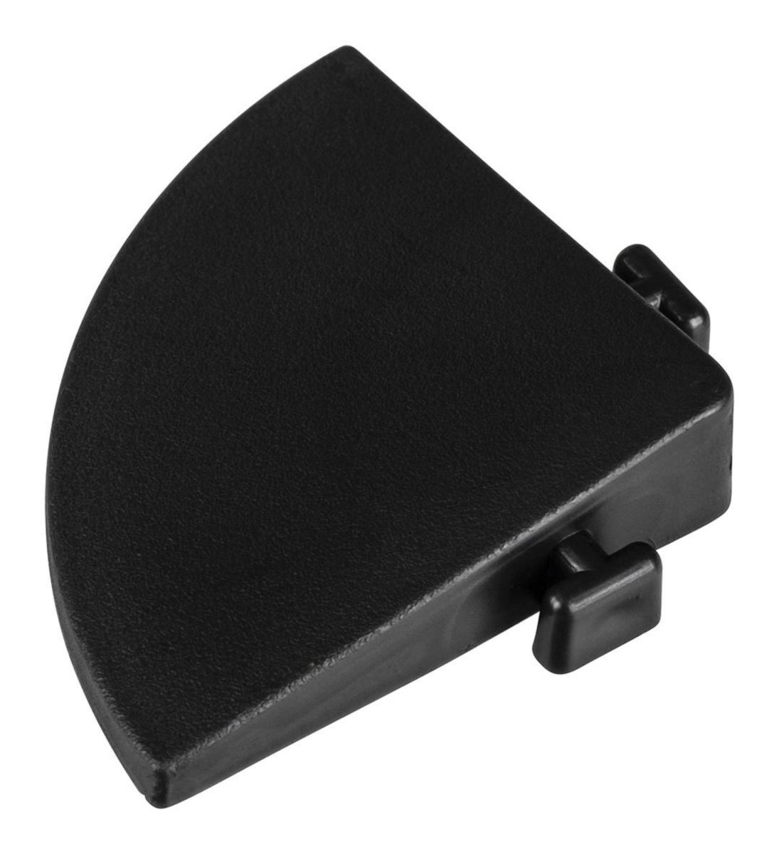 Hörnlist garagegolv PELA - HÖRNLIST PELA SVART 2-PACK