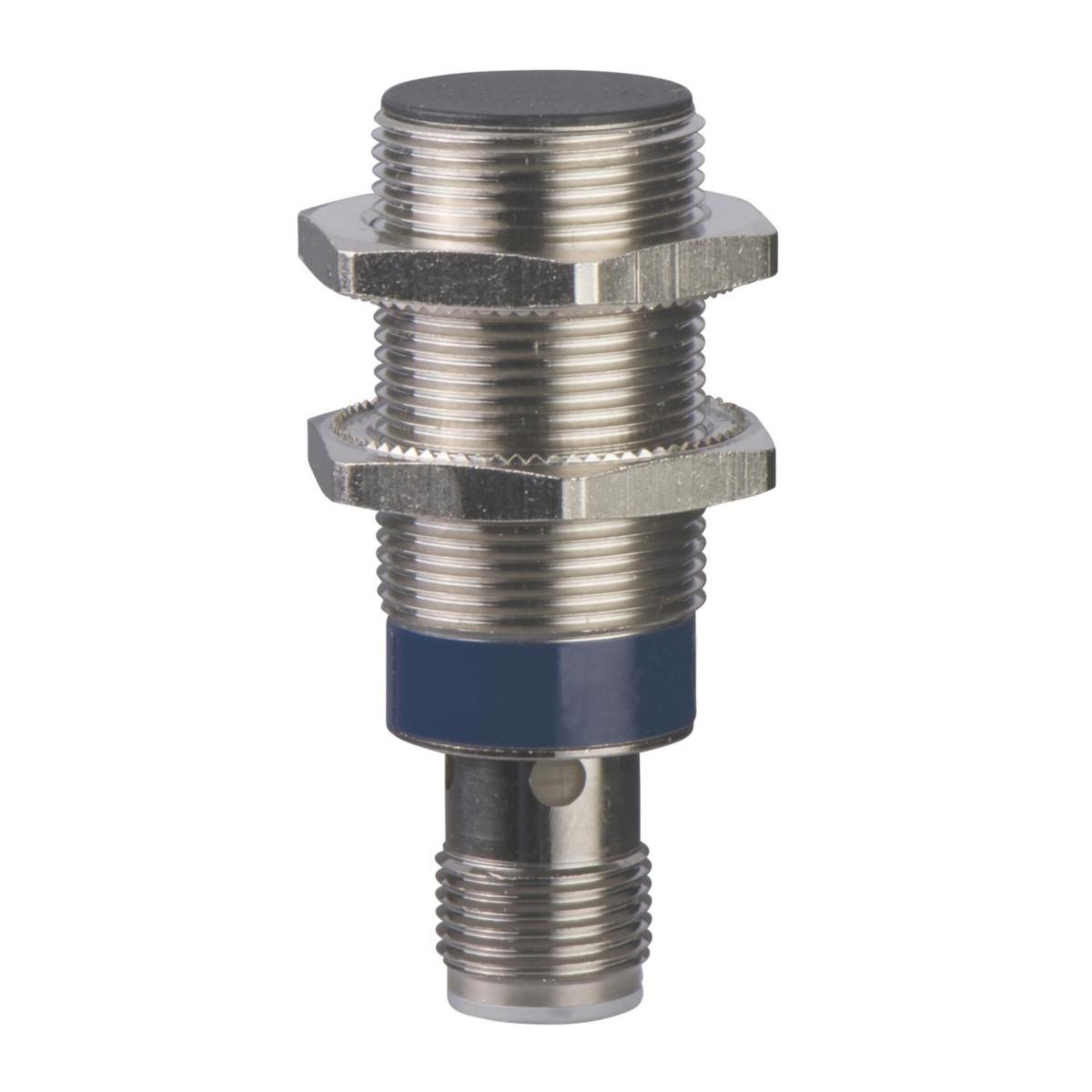 Induktiv givare XS1-5 kort Osisense DC-matning - IND.GIV M18 SN=5MM SL PNP XS518B1PAM12
