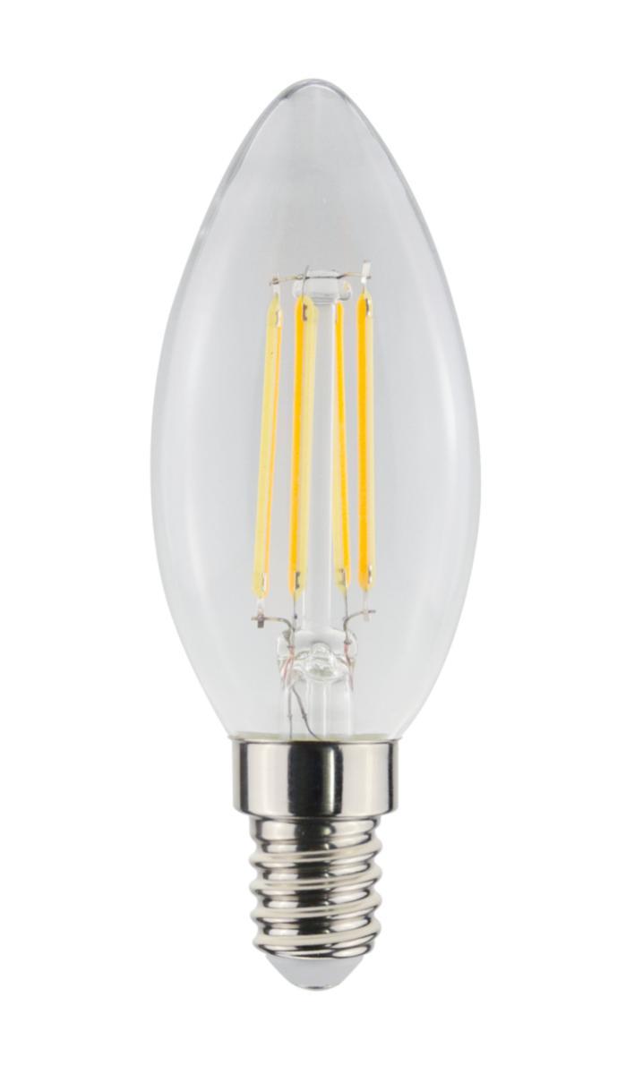 LED-lampa kron Gelia - LED-LAMPA KRON (40) KLAR E14 930 C35 GELIA