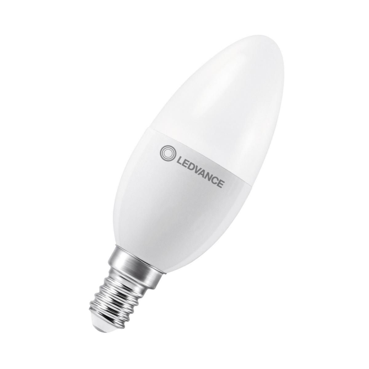 LED-lampa Performance, Kron, dimbar - LED KRON 40 DIM MATT 827 E14 4099854044052