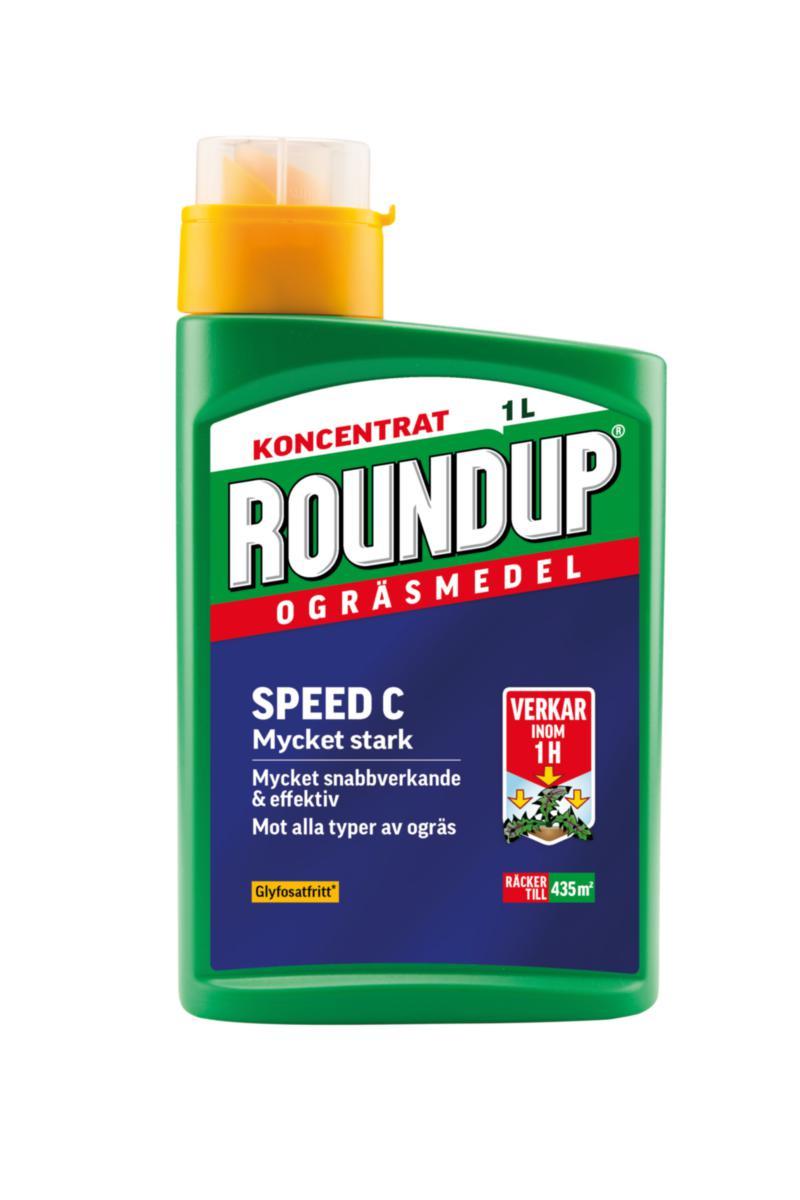 Ogräsmedel Roundup Speed C - OGRÄSMEDEL ROUNDUP SPEED C KONCENTRAT 1L