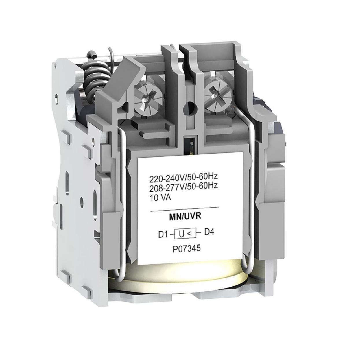 Utlösningsspolar NSX - UNDERSP UTLÖSARE 220-240VAC LV429407