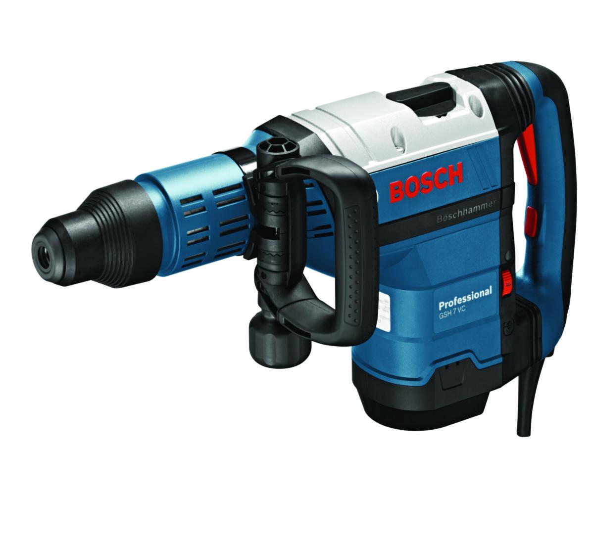 Slaghammare Bosch GSH 7 VC - SLAGHAMMARE BOSCH GSH 7 VC 1500 W 13 J 2720 SLAG M 8,5 KG