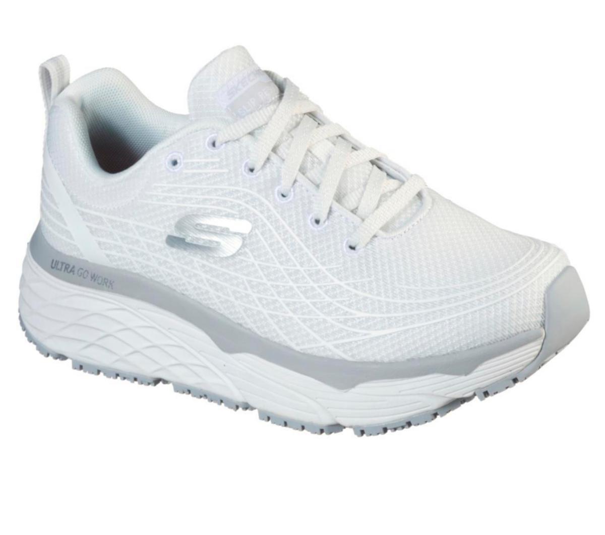 Yrkessko Skechers Max Cushioning Work Dam - YRKESSKO SKECHERS MAX CUSHIO NING DAM SRC VIT STL 35