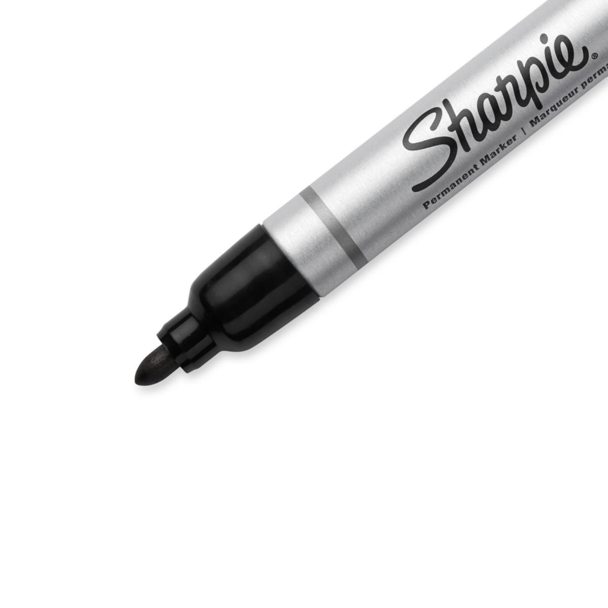 Märkpenna Sharpie Pro - MÄRKPENNA SHARPIE PRO, SVART, RUND SPETS,EXTREMT TÅLIG 1-3MM