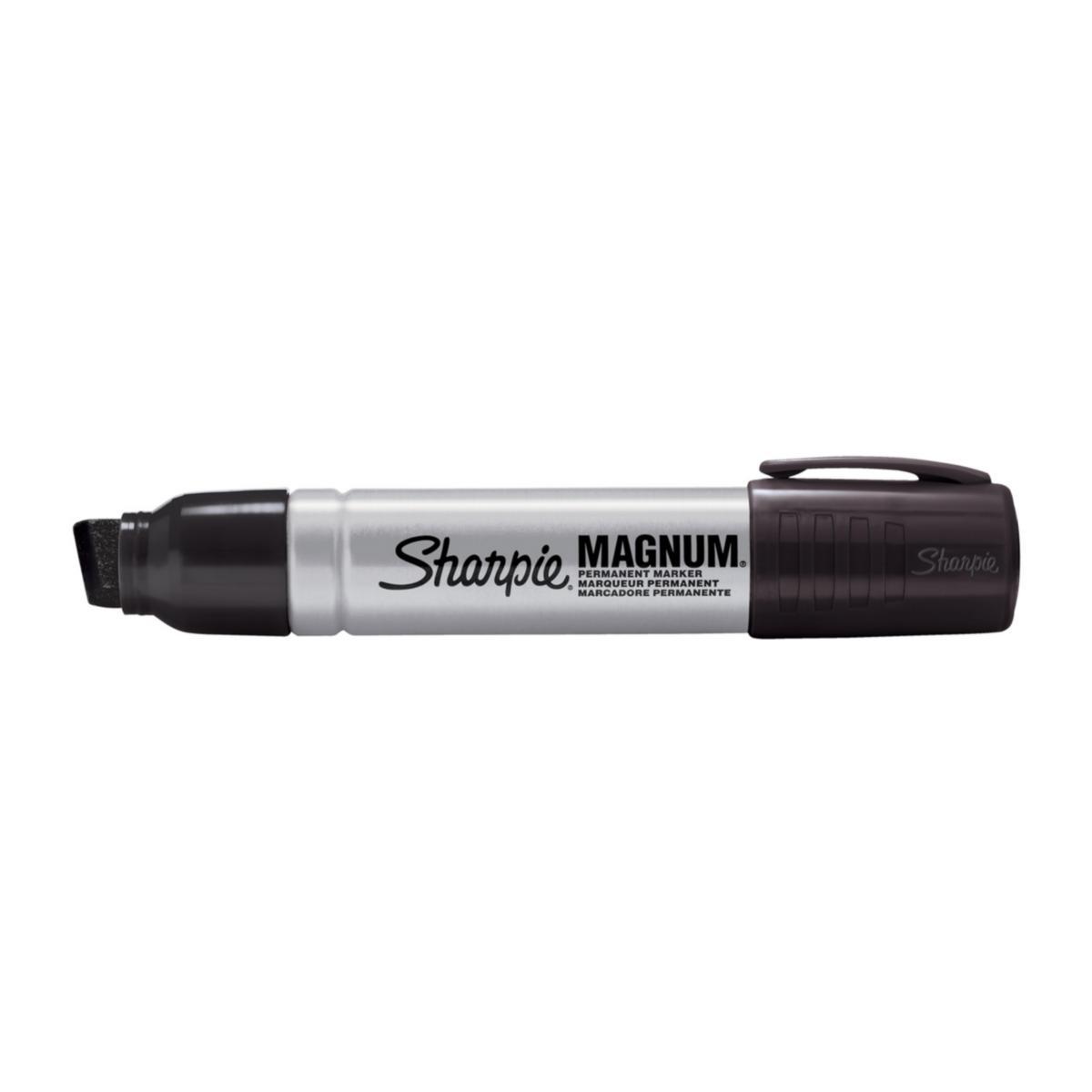 Märkpenna Sharpie Pro Magnum - MÄRKPENNA SHARPIE PRO, SVART, SKUREN SPETS, EXTREMT TÅLIG