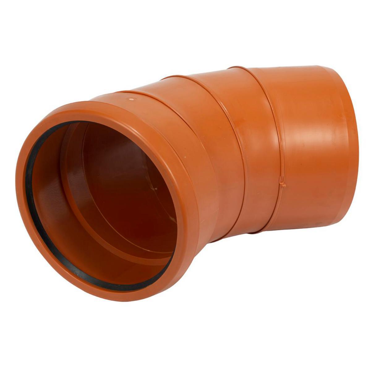 Markböj PP 45° - 400x45GR PP MARKBÖJ EN1852 PBB.5215