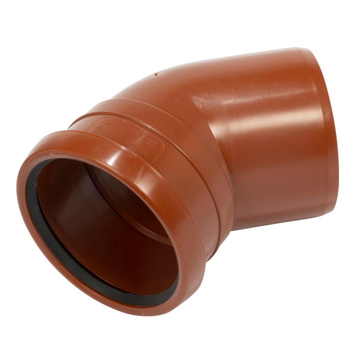 Markböj PP 45° - 110x45GR PP MARKBÖJ EN1852 PBB.5215