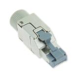 Modularplugg RJ45/4 C6A FTP