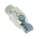 Modularplugg RJ45/4 C6A FTP, Eurolan