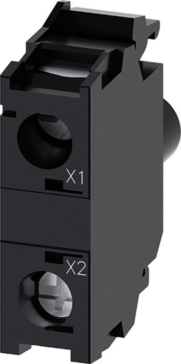 LED modul RGG 3SU14 - LED-MODUL RGG 24V AC/DC FJÄDER 3SU1401-1BB24-3AA0