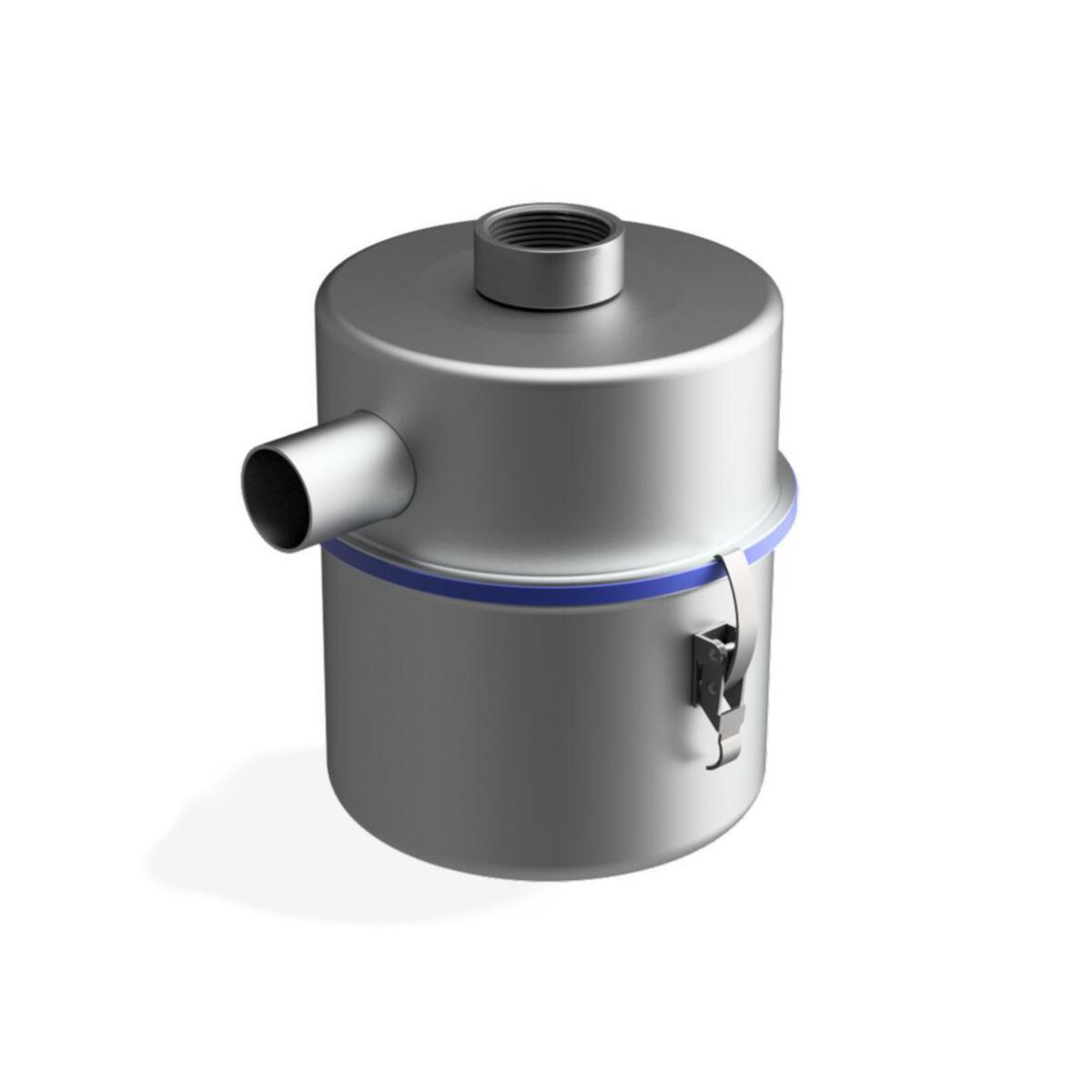 Sandfångare Purus V220 - SANDFÅNG V220 ROSTFRITT PURUS