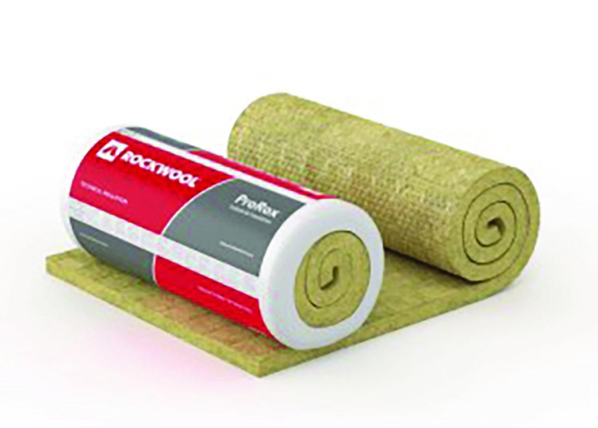 Marinisolering SeaRox WM 620, Rockwool - ISOLERING SEAROX WM 620 45MM 600X4000 (2.4M2/FRP 43.2M2/P)
