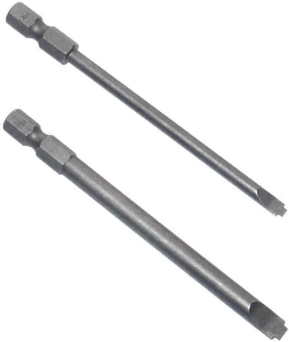 Bits, P-typ för plintar - BITS FÖR PLINTAR L=90MM BITS P-40 1/4-4/2.3