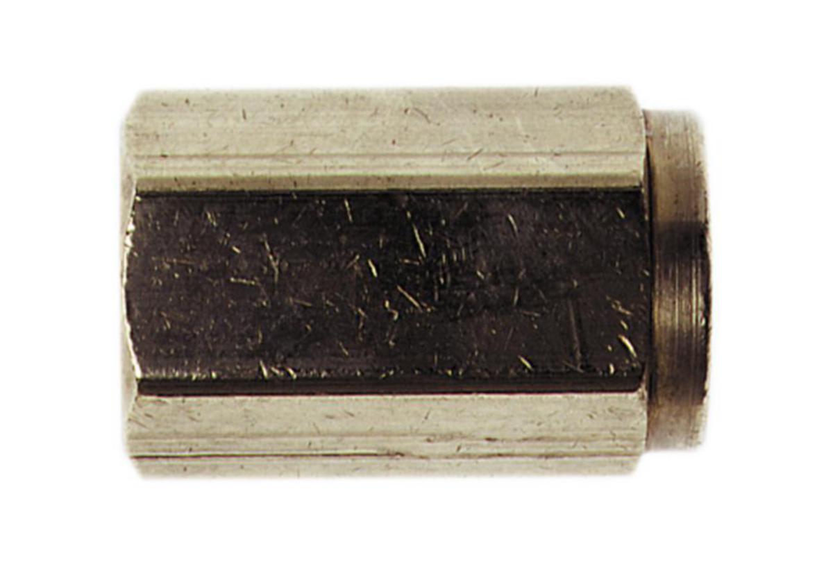 Nippelmutter U6, flare - NPT - UNION MUTTER U6-4B 1/4 SAEx1/4 FPT