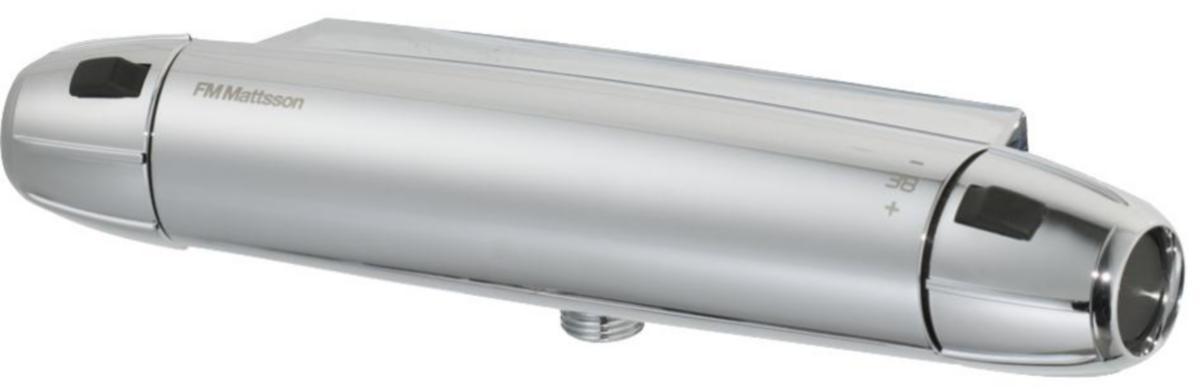 Termostatblandare för dusch, 160 c/c, utl ned, FMM 9000E II - DUSCHBL FMM 9000E II TERMOSTAT KROM 160CC 8343255V