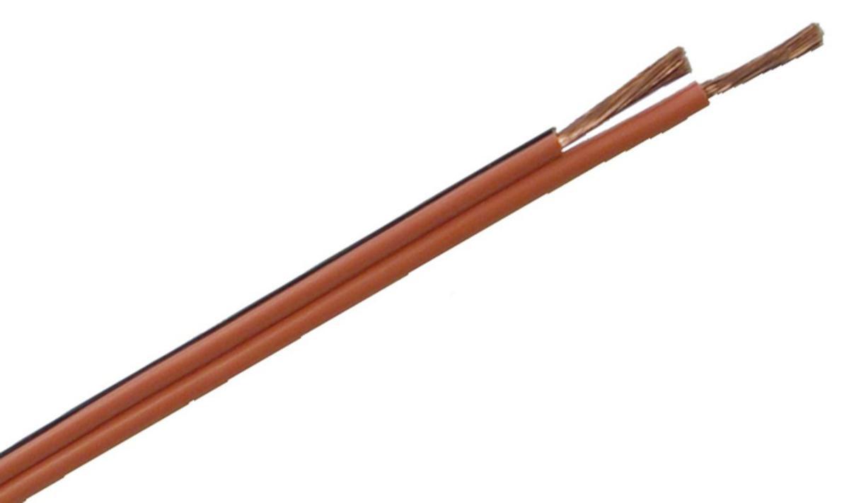 Högtalar- och signalkabel RKUB 2,5mm² Nexans - RKUB 2X2.5 ORA/SVA 90V PVC (4*)