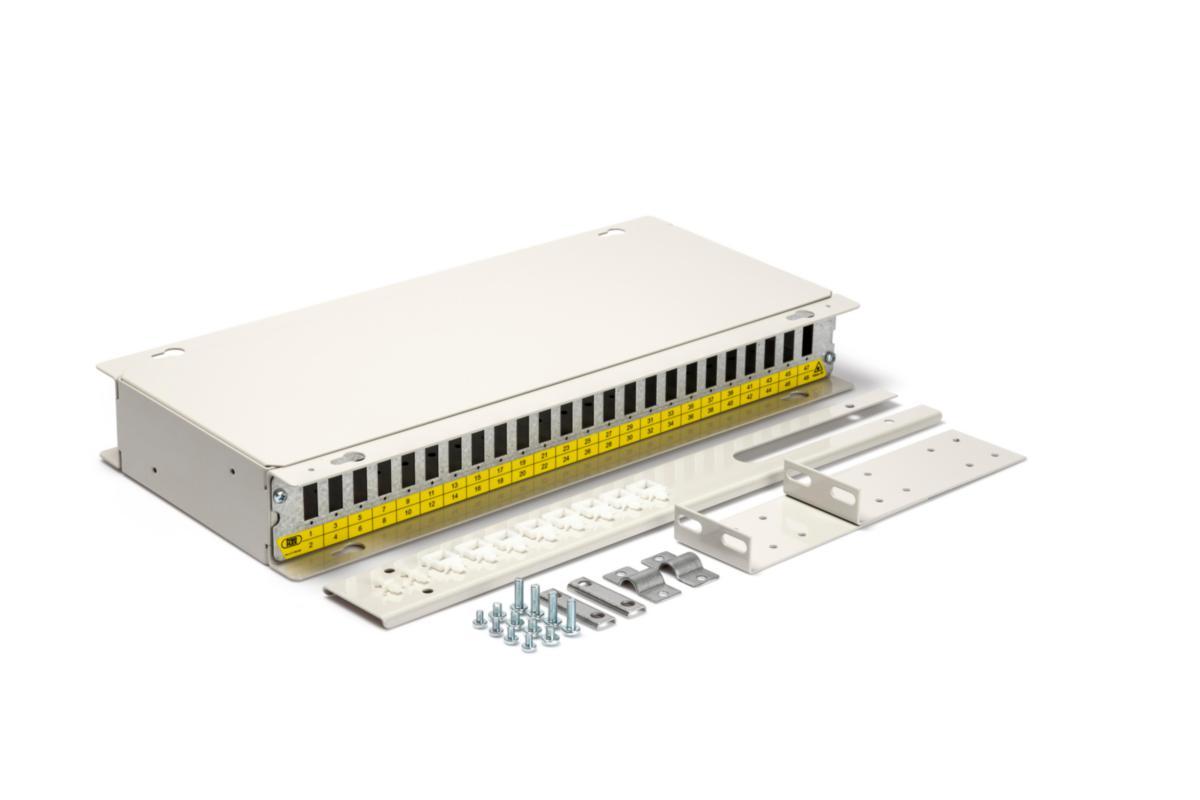 Termineringsbox T400 - ODF 19" T400 24XSC DUPLEX 11400050