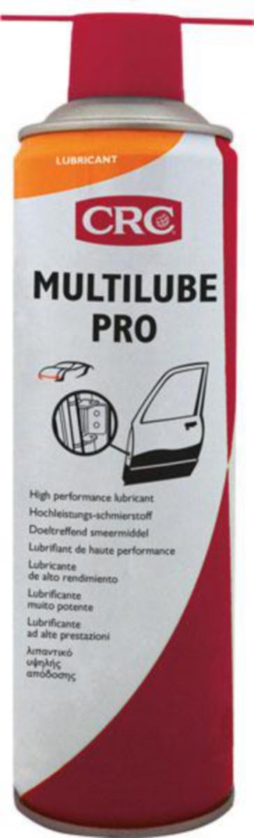 Smörjolja, CRC Multilube PRO - SMÖRJOLJA MULTILUBE PRO CRC SPRAY 500ML