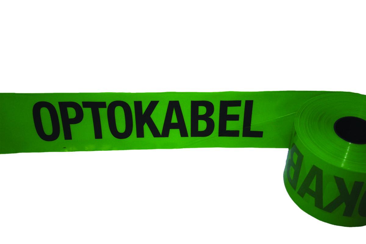 Markeringsband - MARKBAND GRÖN OPTO 125MMx250M
