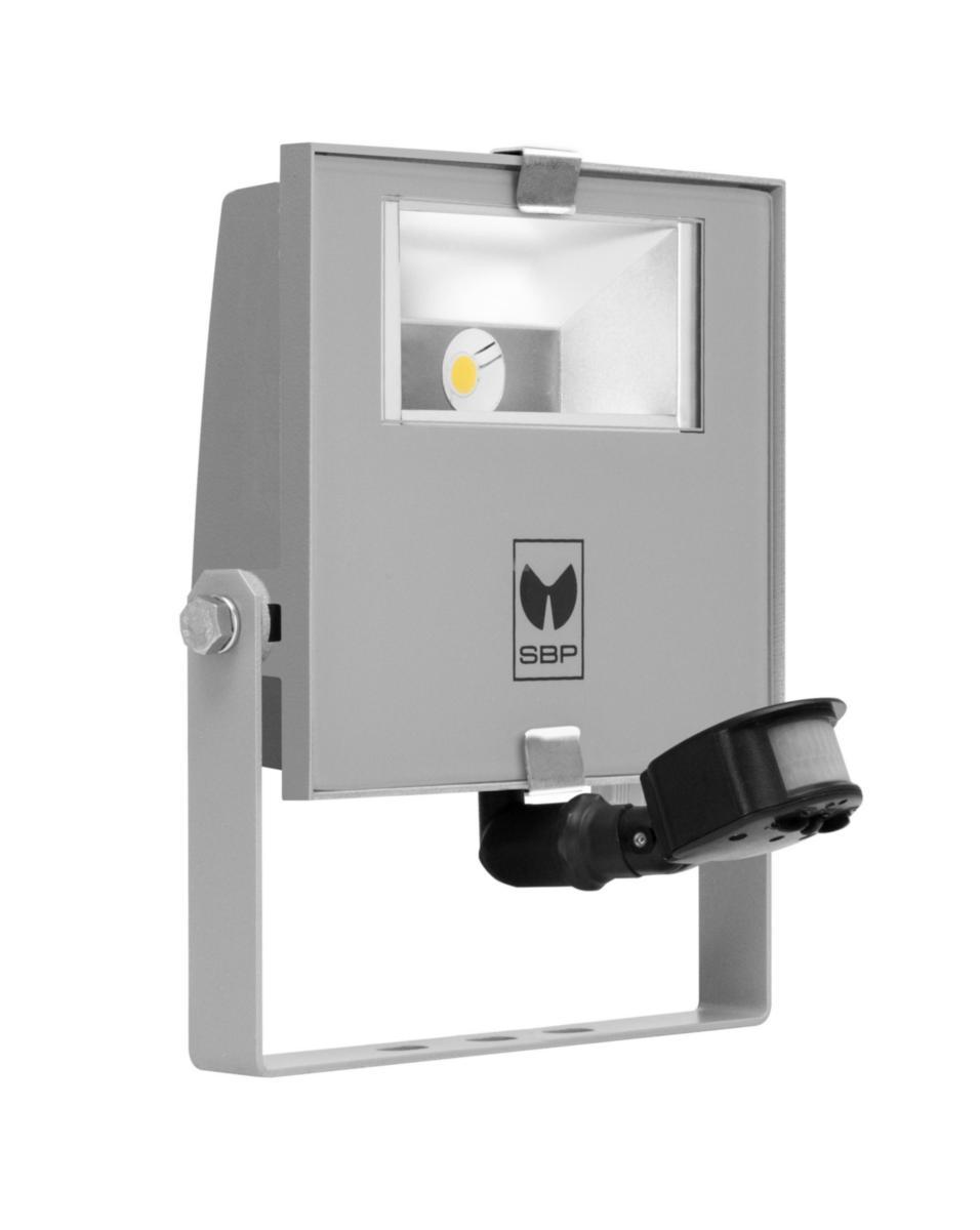 Strålkastare Guell 0/1 med sensor - STRÅLK SENSOR ASYM 15W 4000K GUELL 0