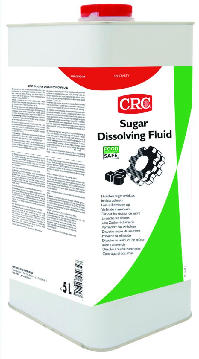 Sockerlösningsvätska CRC Sugar Dissolving Fluid - CRC SUGAR DISSOLVING FLUID 5L NSF H1
