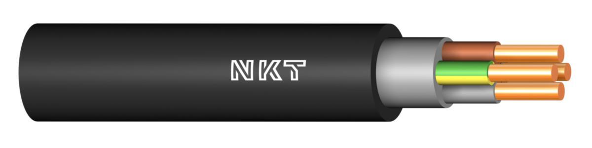Jordkabel SE-N1XE-U 1kV, NKT - SE N1XE-U 4G10 1KV (*0)