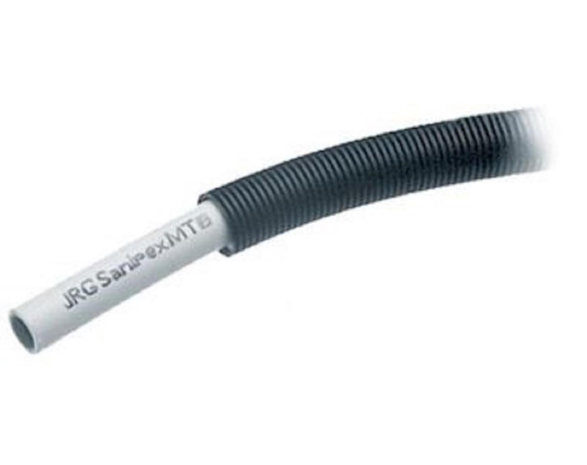 Rör i rör på rulle, Sanipex MT - MULTILAYERRÖR D16 VIT L=50M RiR SANIPEX MT 4602.016
